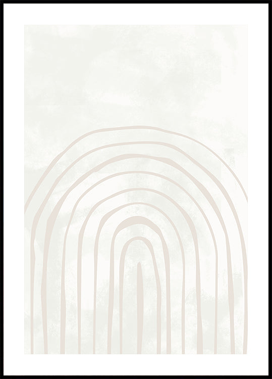 Arch one way close No.4 Plakat