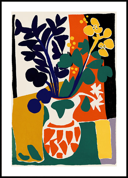 Floral Symphony Plakat