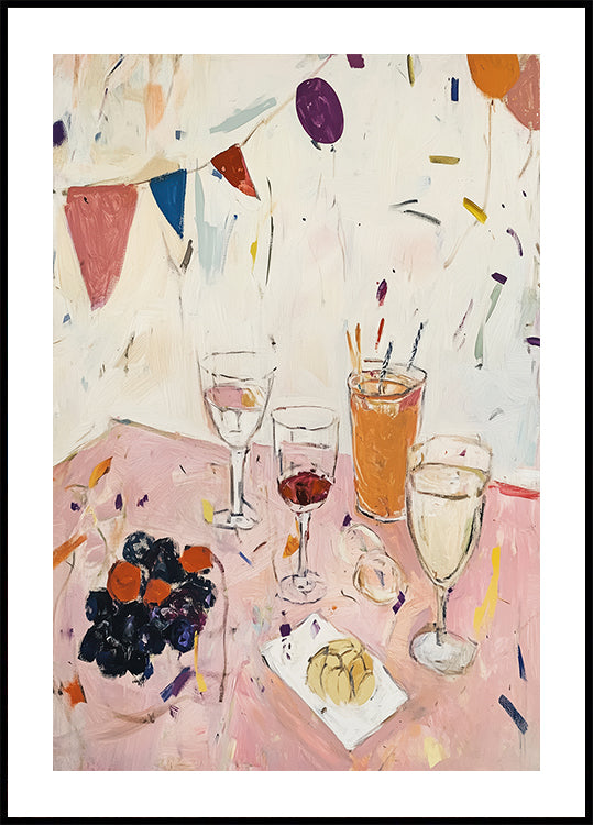 Festive Table Spread