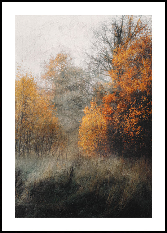 Autumn Forest Plakat