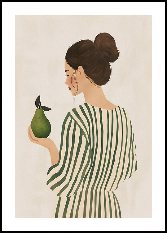The Woman and the Pear
