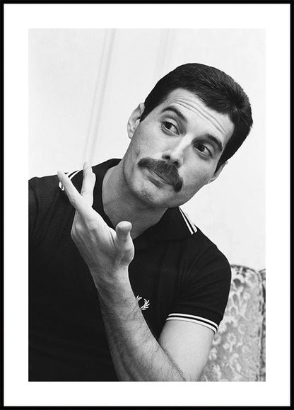 Freddie Mercury Plakat