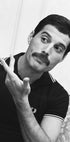 Freddie Mercury Plakat - Posterbox.dk