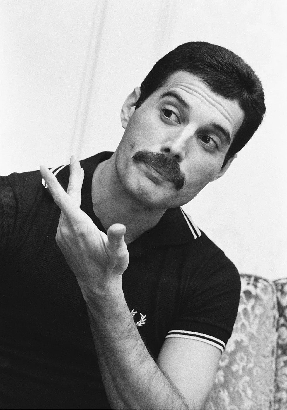 Freddie Mercury Plakat