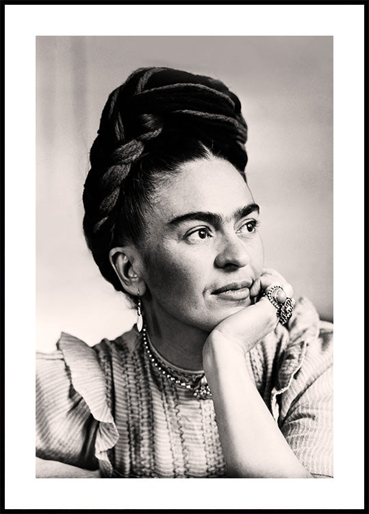 Frida Kahlo Portrait No. 3 Plakat - Posterbox.dk