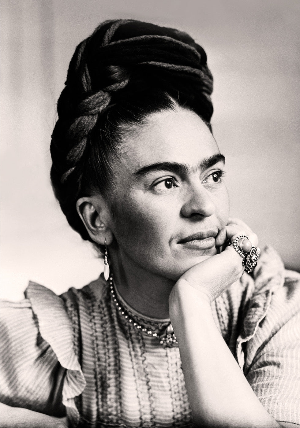 Frida Kahlo Portrait No. 3 Plakat - Posterbox.dk