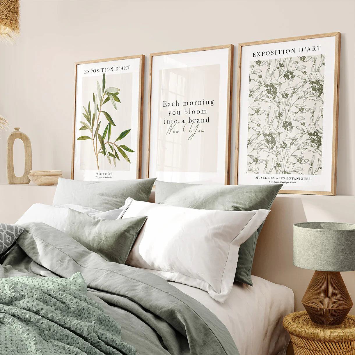 Vår Sett - 3 Plakater - Posterbox.dk