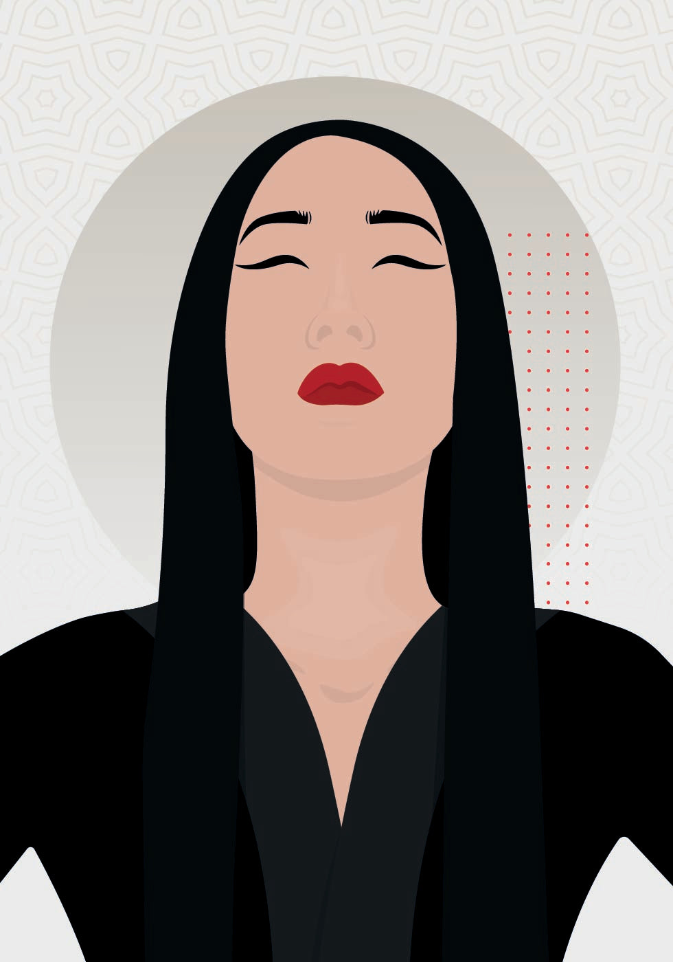 Elegant Geisha Plakat