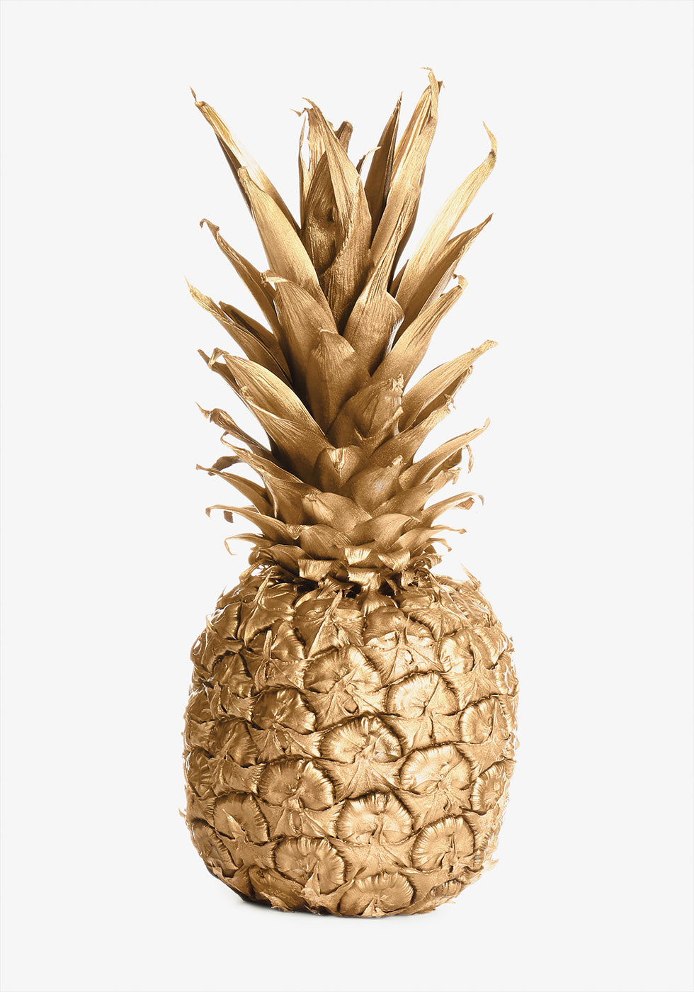 Gold Pineapple Plakat