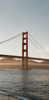 Golden Gate Bridge Plakat - Posterbox.dk