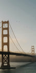 Golden Gate Bridge Plakat - Posterbox.dk