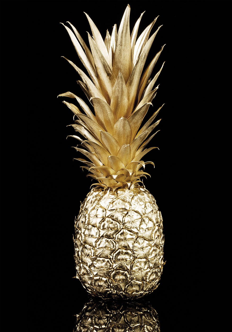 Golden Pineapple Plakat