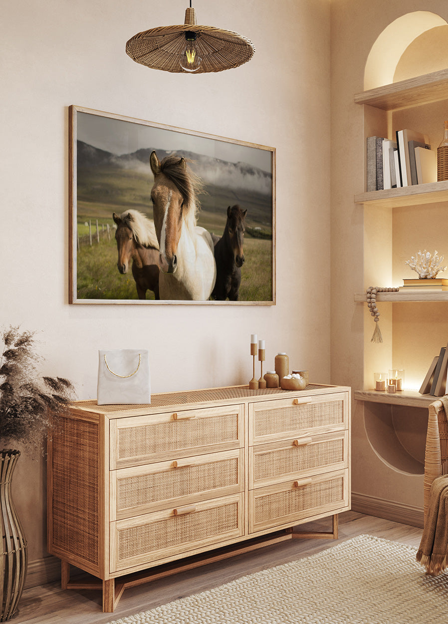 Graceful Horses Plakat - Posterbox.dk