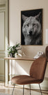 Gray Wolf Plakat - Posterbox.dk