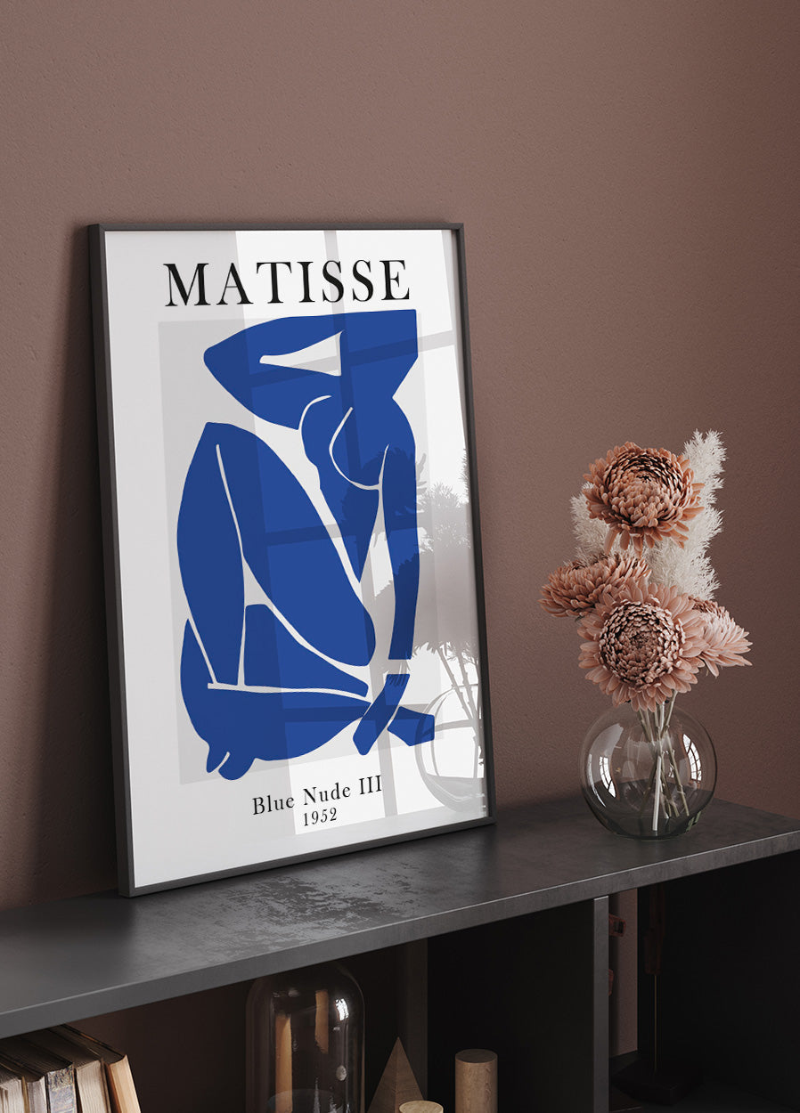 H. Matisse Blue Nude Plakat - Posterbox.dk