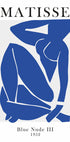 H. Matisse Blue Nude Plakat - Posterbox.dk