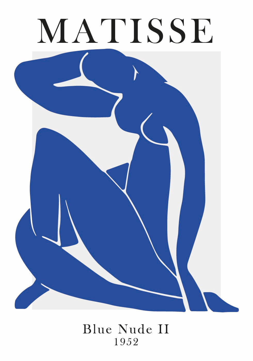 Matisse Blue Nude II Plakat - Posterbox.dk