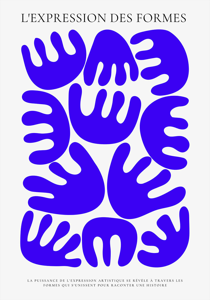 HARMONIE BLEU Plakat