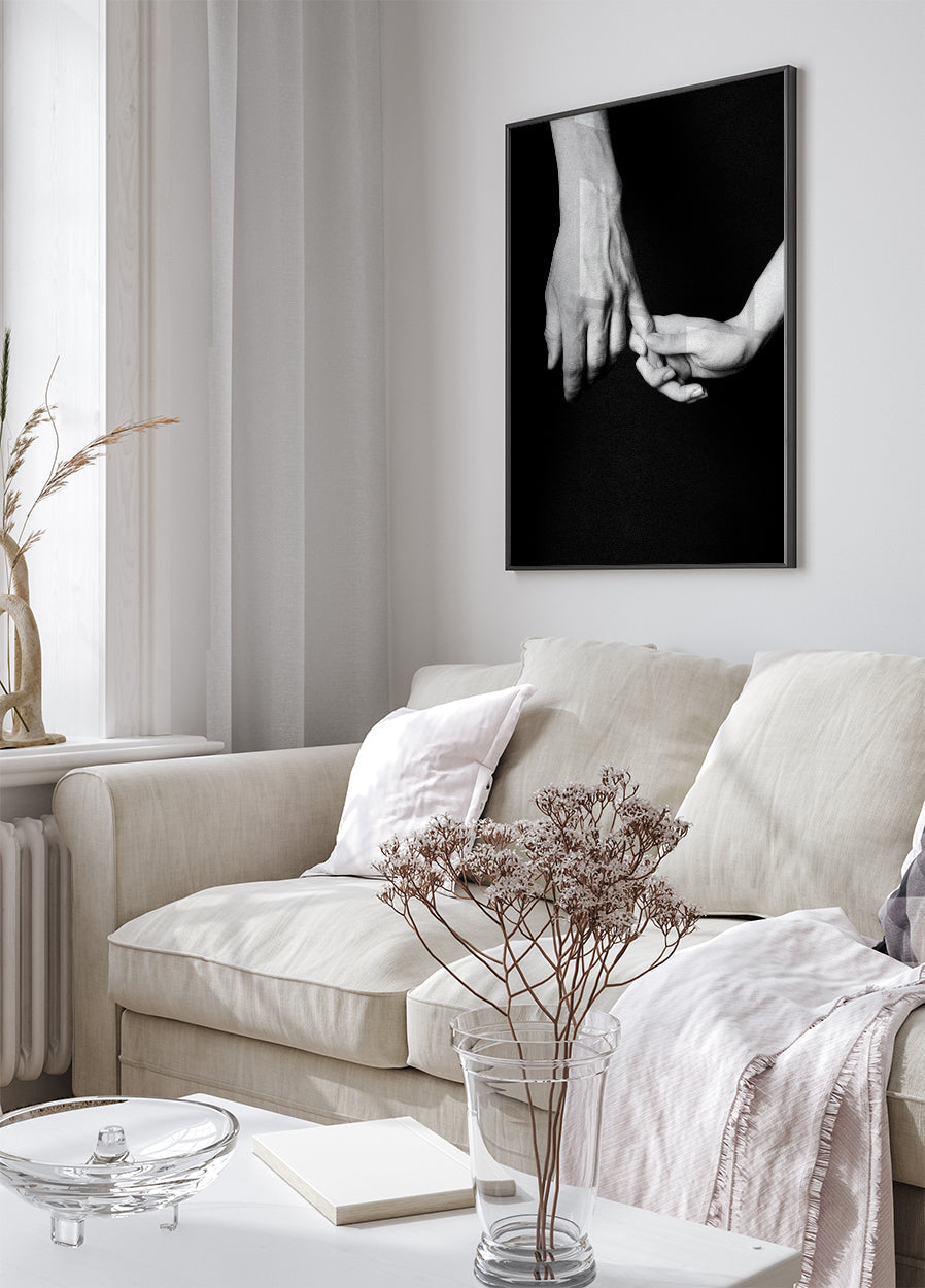 Hands Plakat - Posterbox.dk