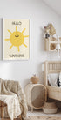 Hello Sunshine Plakat - Posterbox.dk