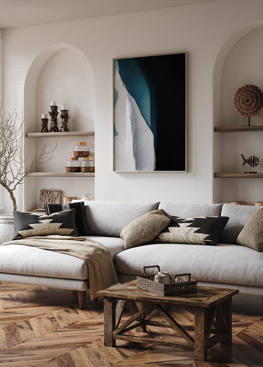 Ice And Water No. 1 Plakat - Posterbox.dk