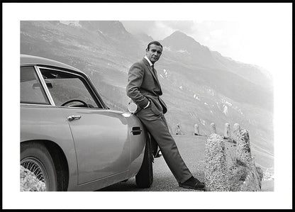 Classic James Bond Adventure Plakat