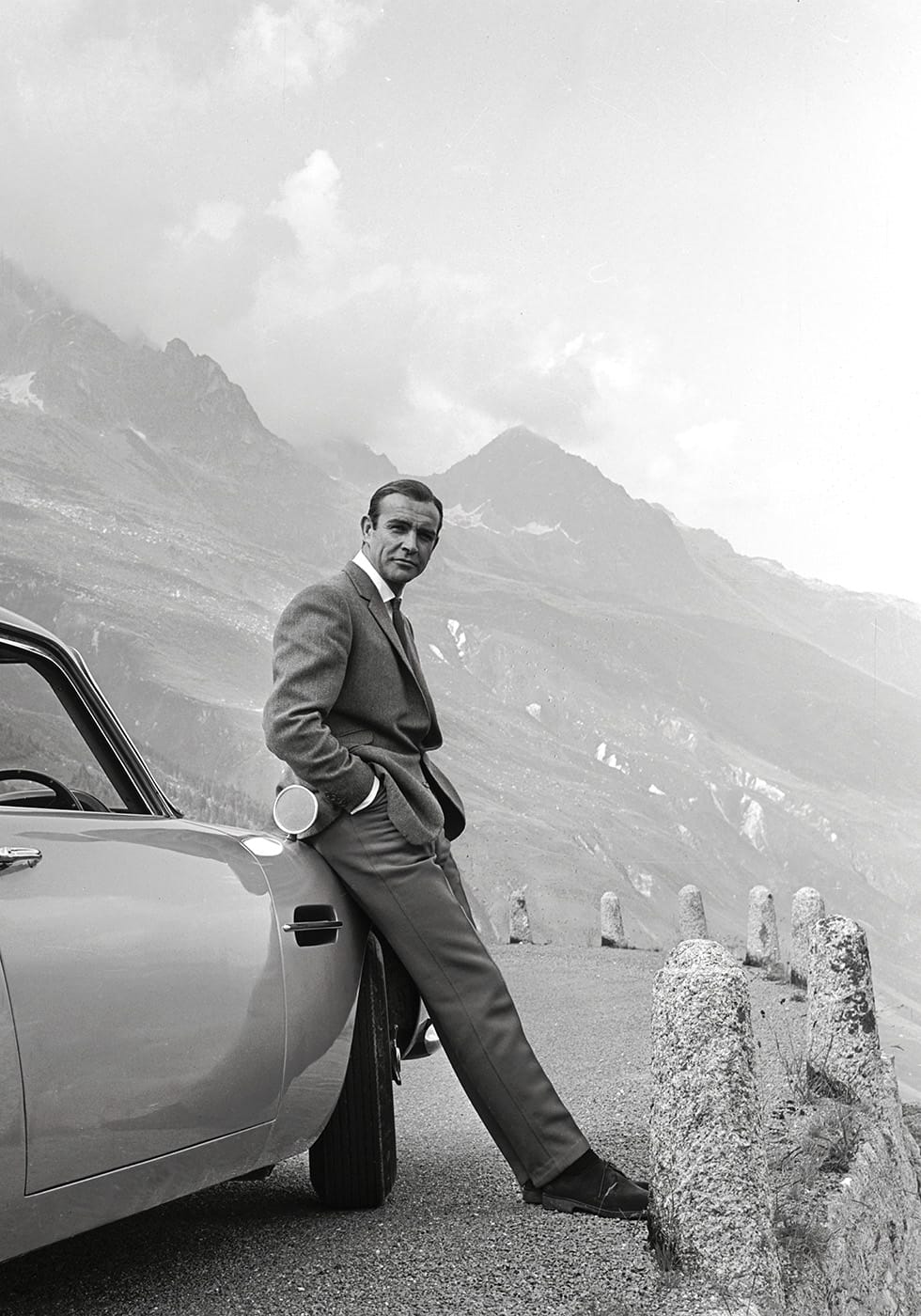 James Bond Retro Plakat - Posterbox.dk