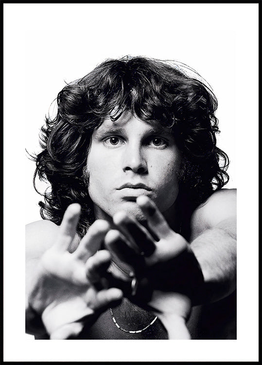 Jim Morrison Portrait Plakat - Posterbox.dk