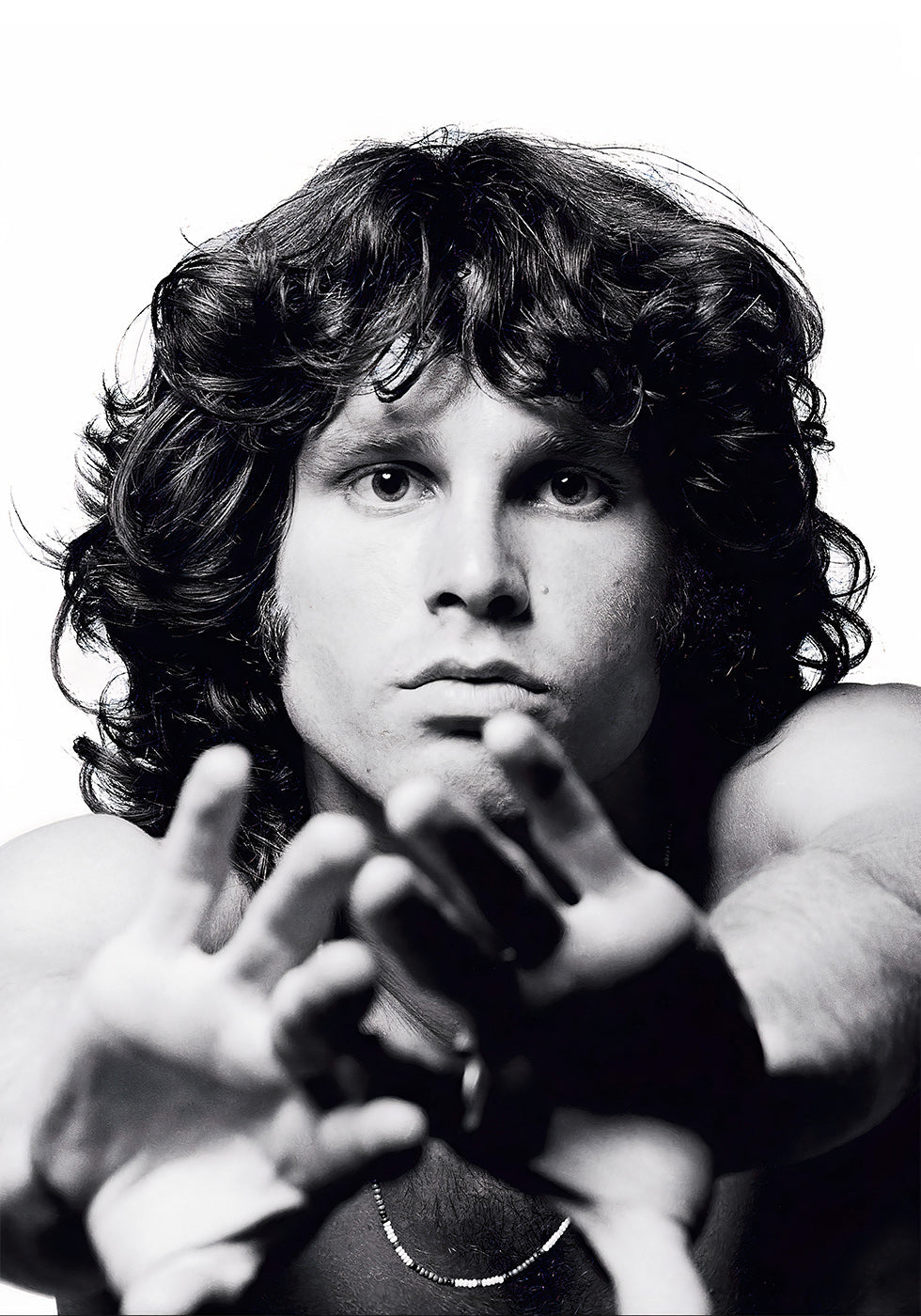 Jim Morrison Portrait Plakat - Posterbox.dk