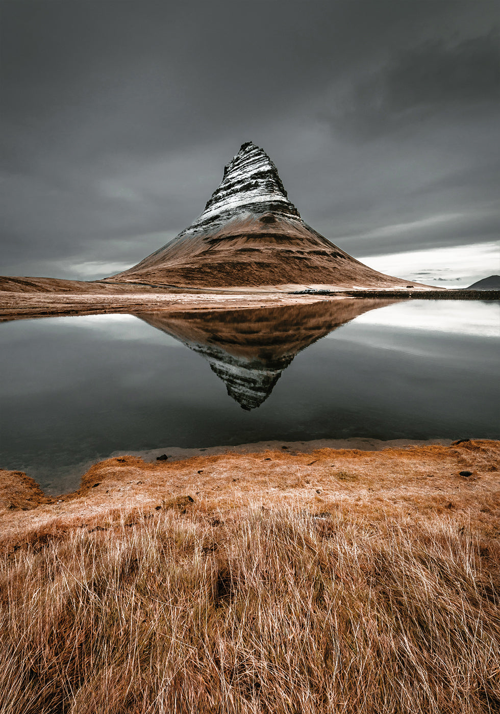 Kirkjufell Mountain, Iceland Plakat