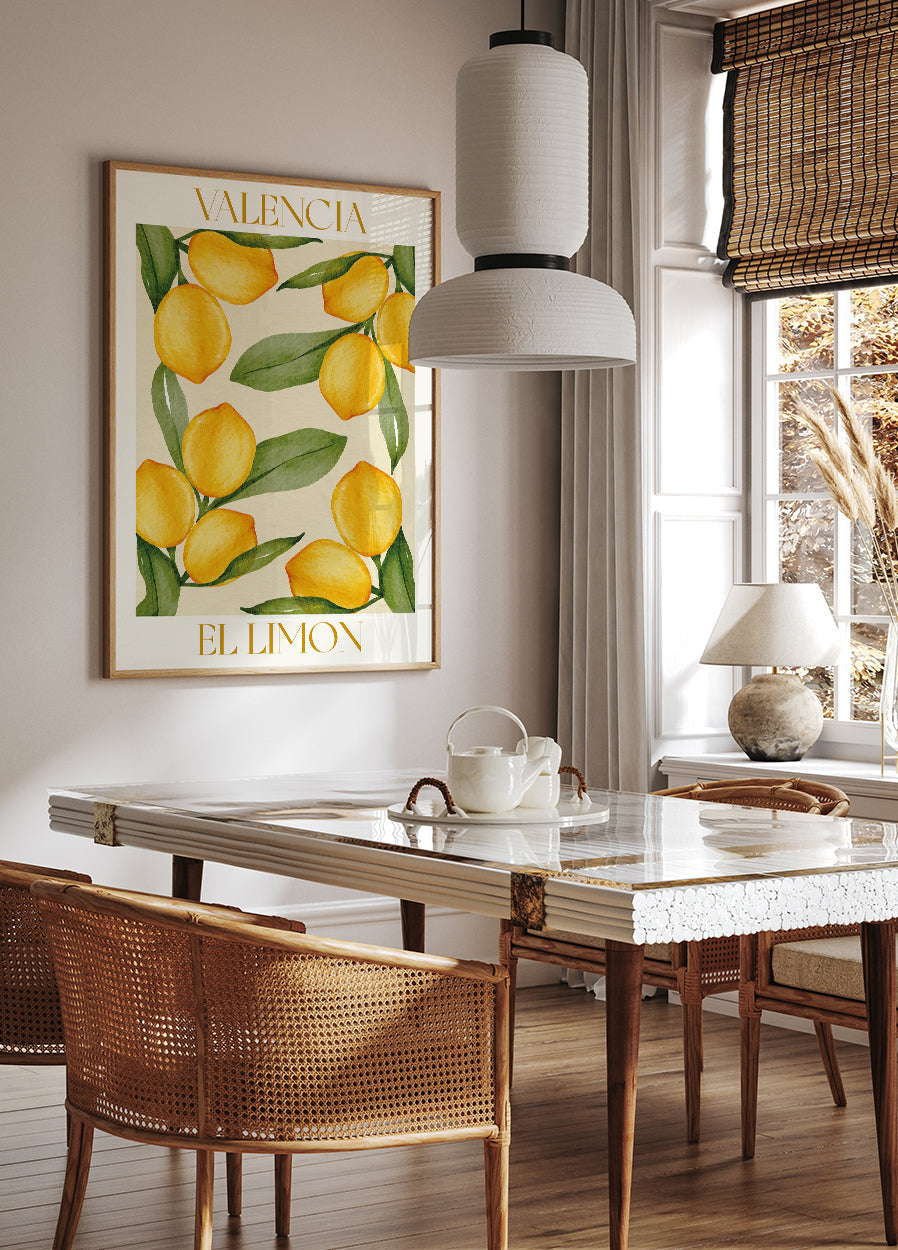 Lemons No. 1 Plakat - Posterbox.dk
