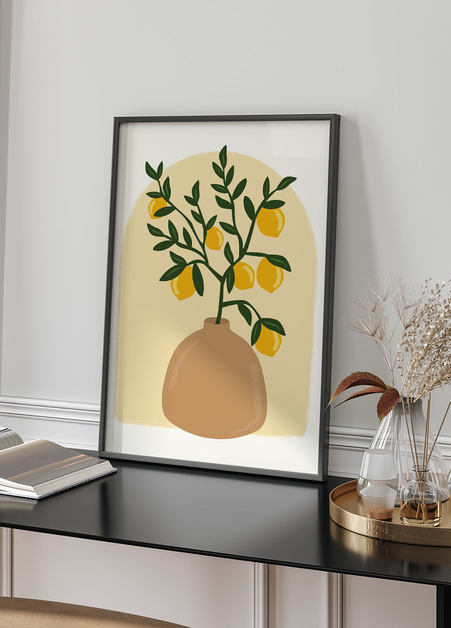 LEMONS No. 2 Plakat - Posterbox.dk
