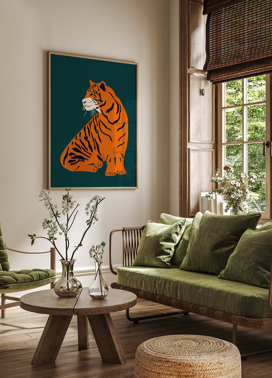 Le Tigre Plakat - Posterbox.dk