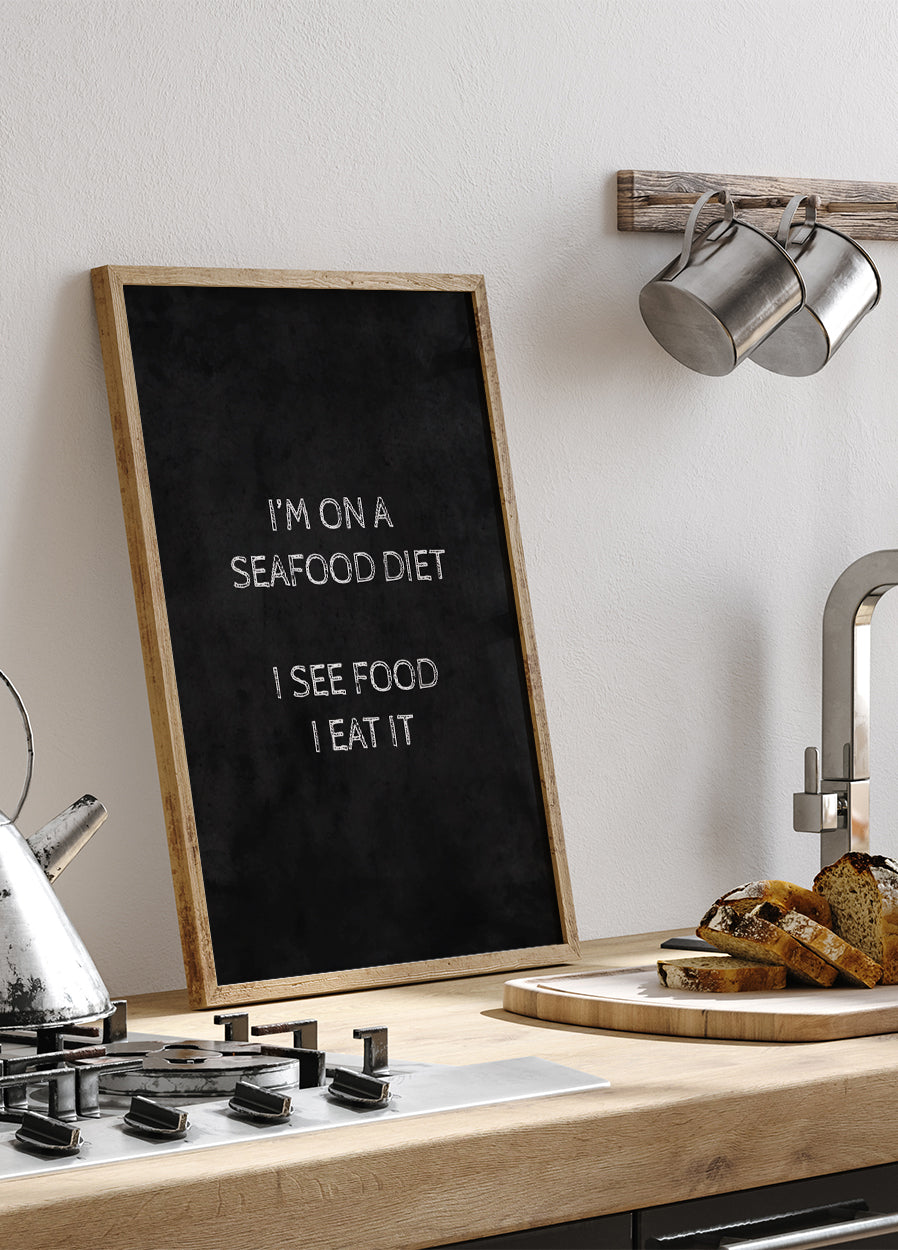 Letter Board No. 1 Plakat - Posterbox.dk