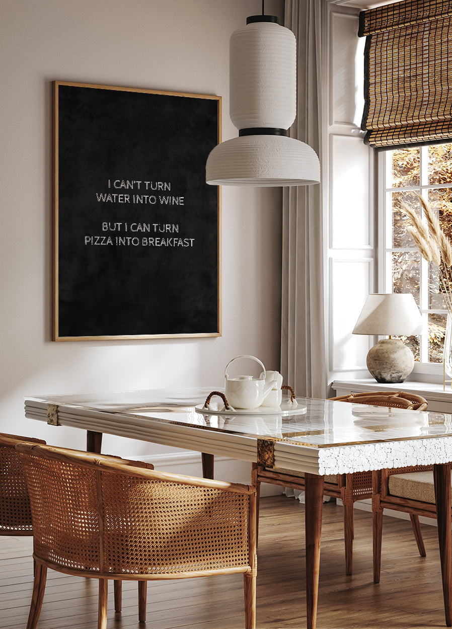 Letter Board No. 2 Plakat - Posterbox.dk