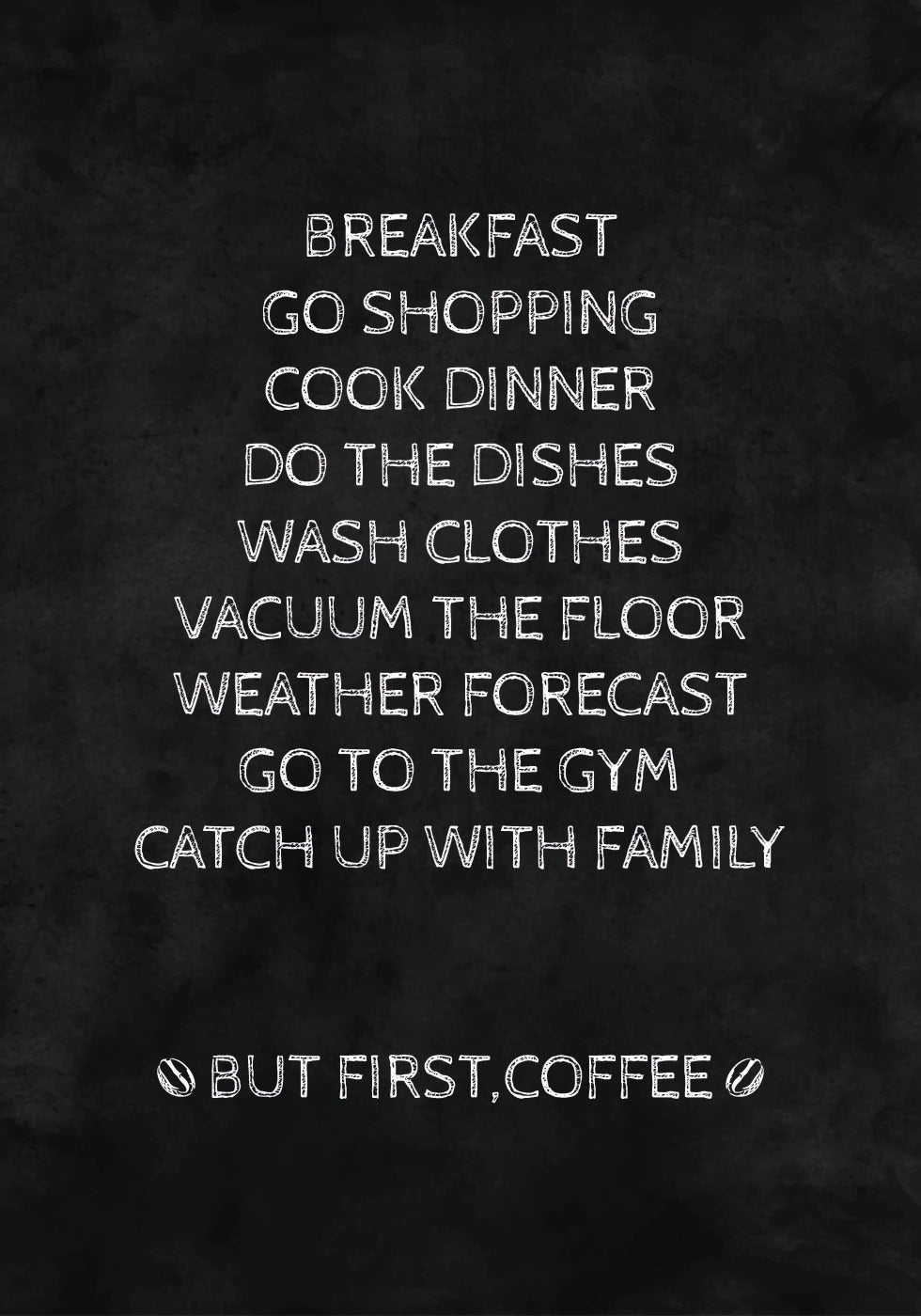 Letter Board No. 3 Plakat - Posterbox.dk