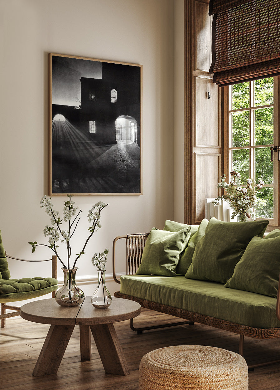 London Night 1934 Plakat - Posterbox.dk