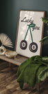 Lucky You Cherry Plakat - Posterbox.dk