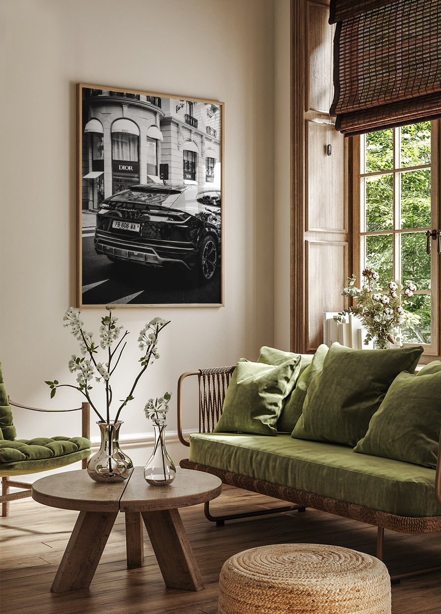 Luxury Life Plakat - Posterbox.dk