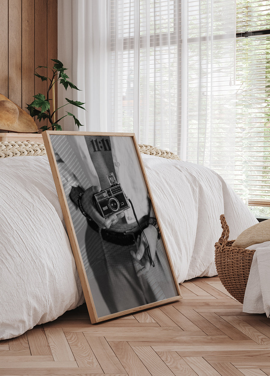 Man with Camera Plakat - Posterbox.dk