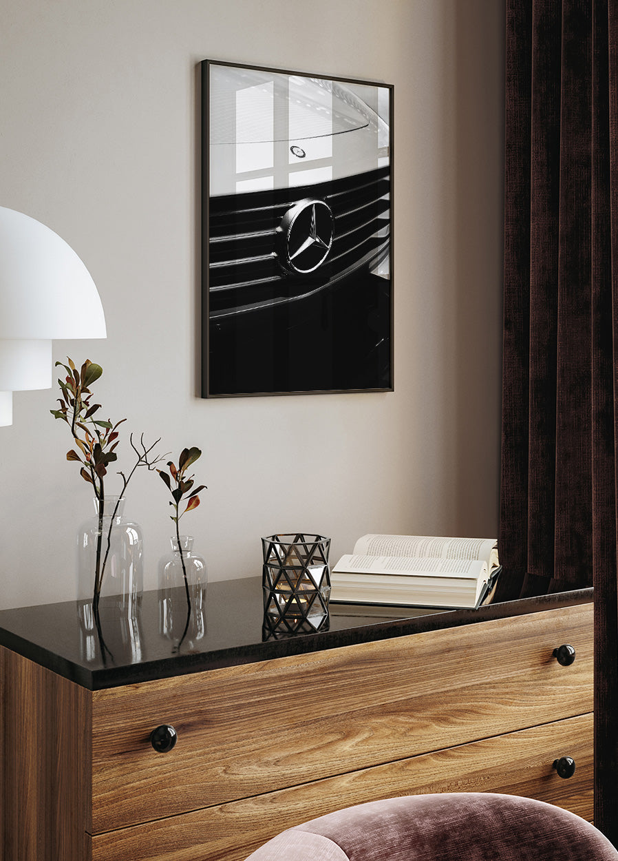 Mercedes Benz Plakat - Posterbox.dk