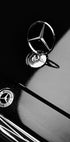 Mercedes Benz B&W Plakat - Posterbox.dk