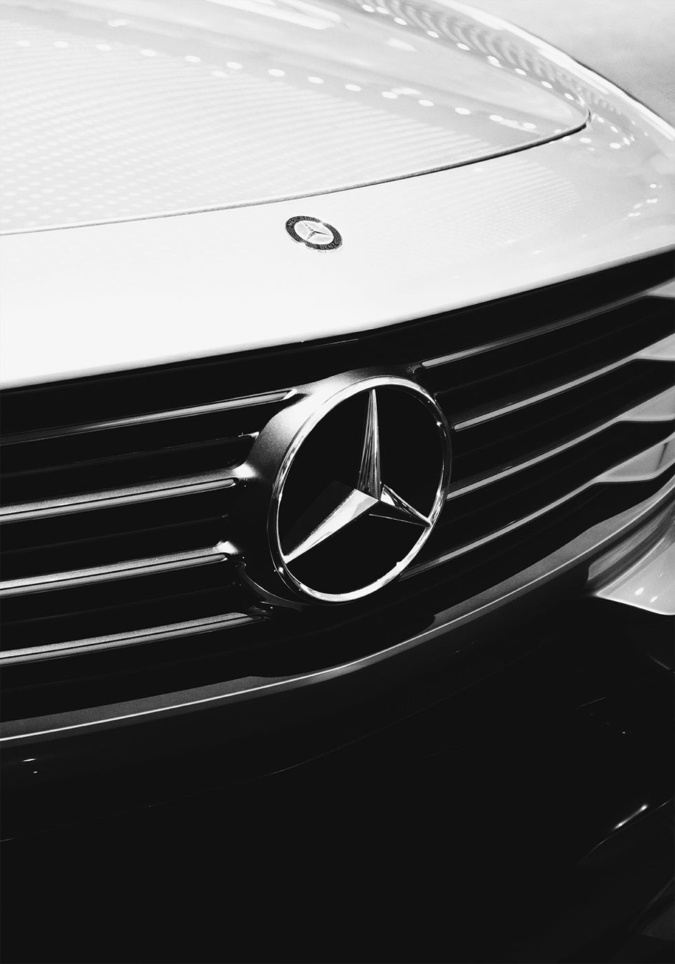 Mercedes Benz Plakat - Posterbox.dk