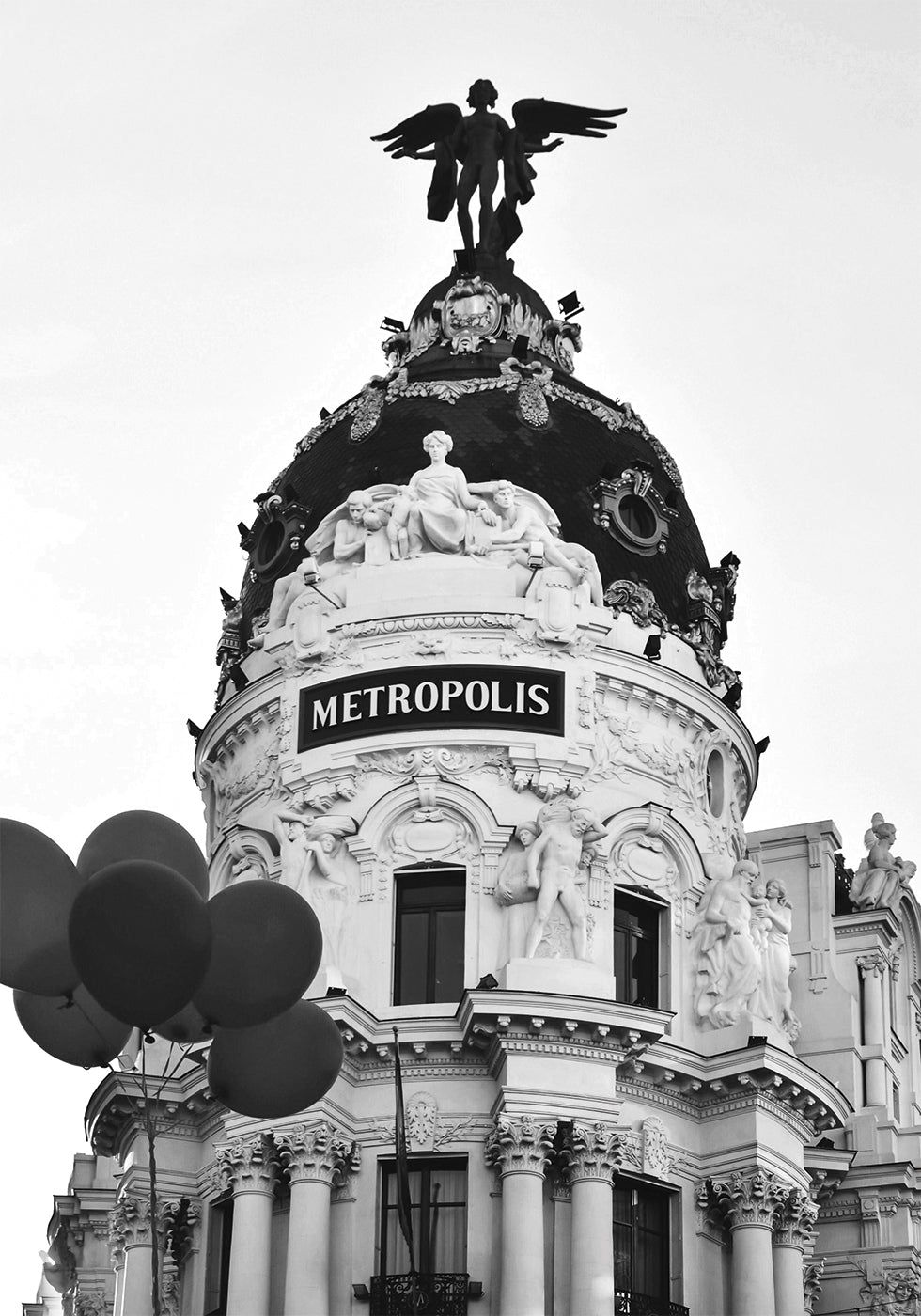 Metropolis Madrid Plakat - Posterbox.dk