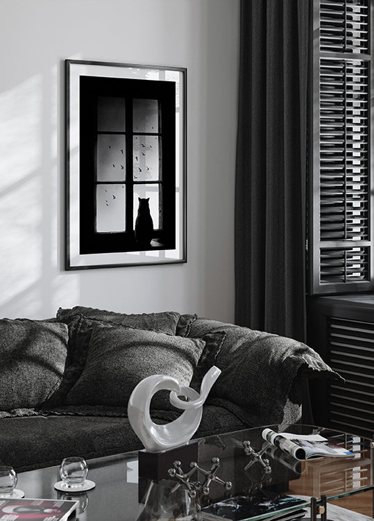 winter is coming Plakat