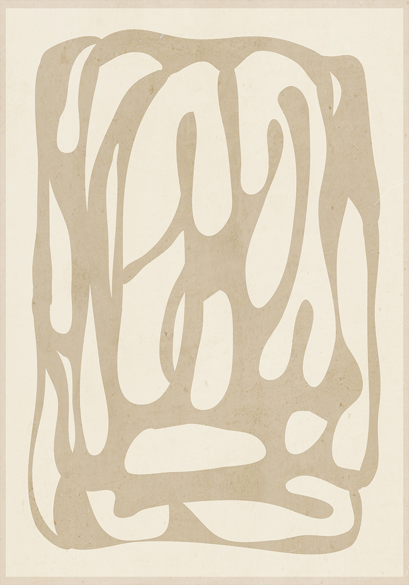 Modern Abstract Art 89 Plakat