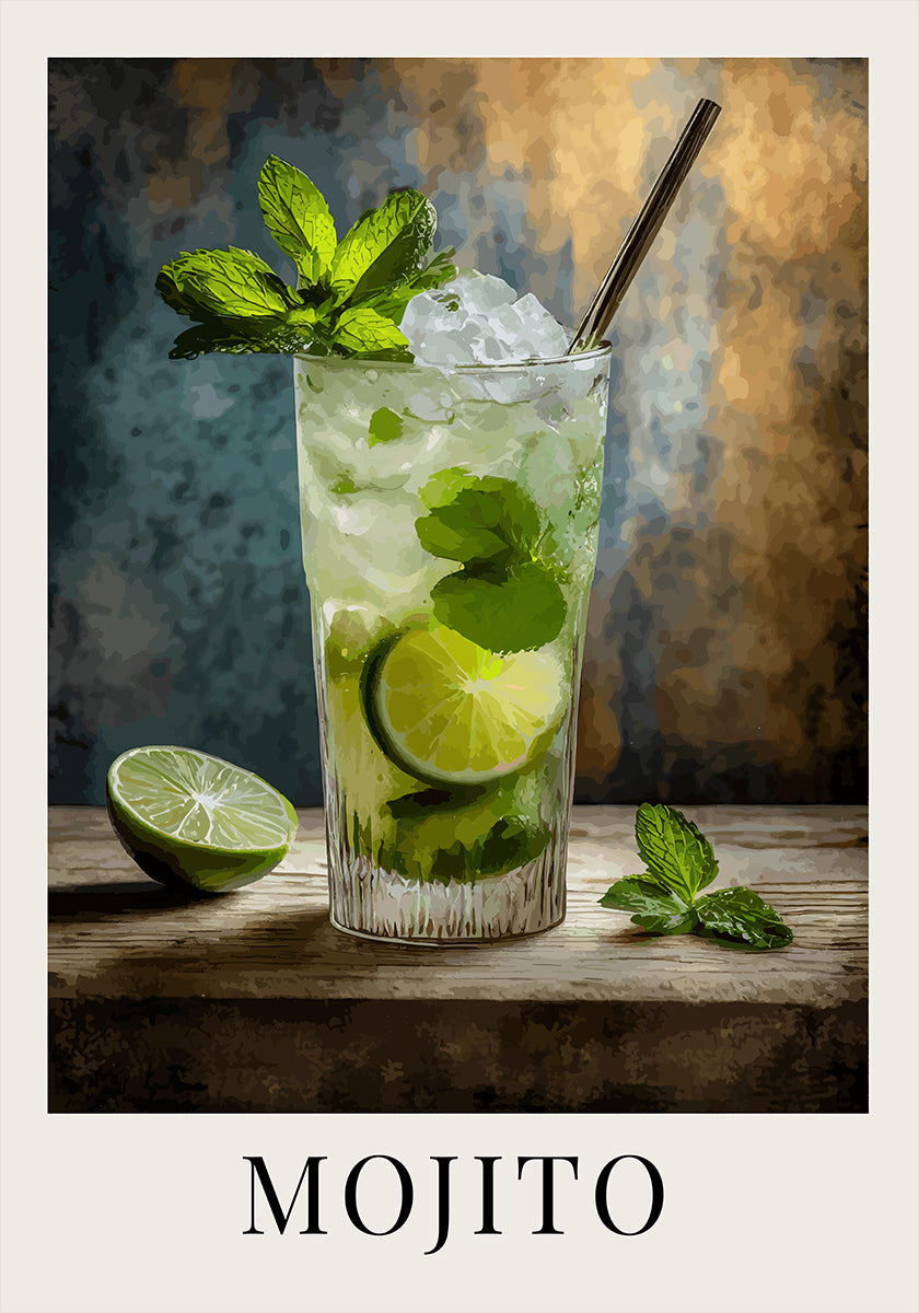 Mojito Plakat
