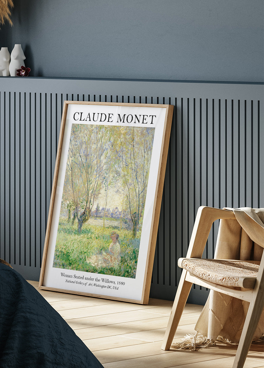 Monet Williows Plakat - Posterbox.dk