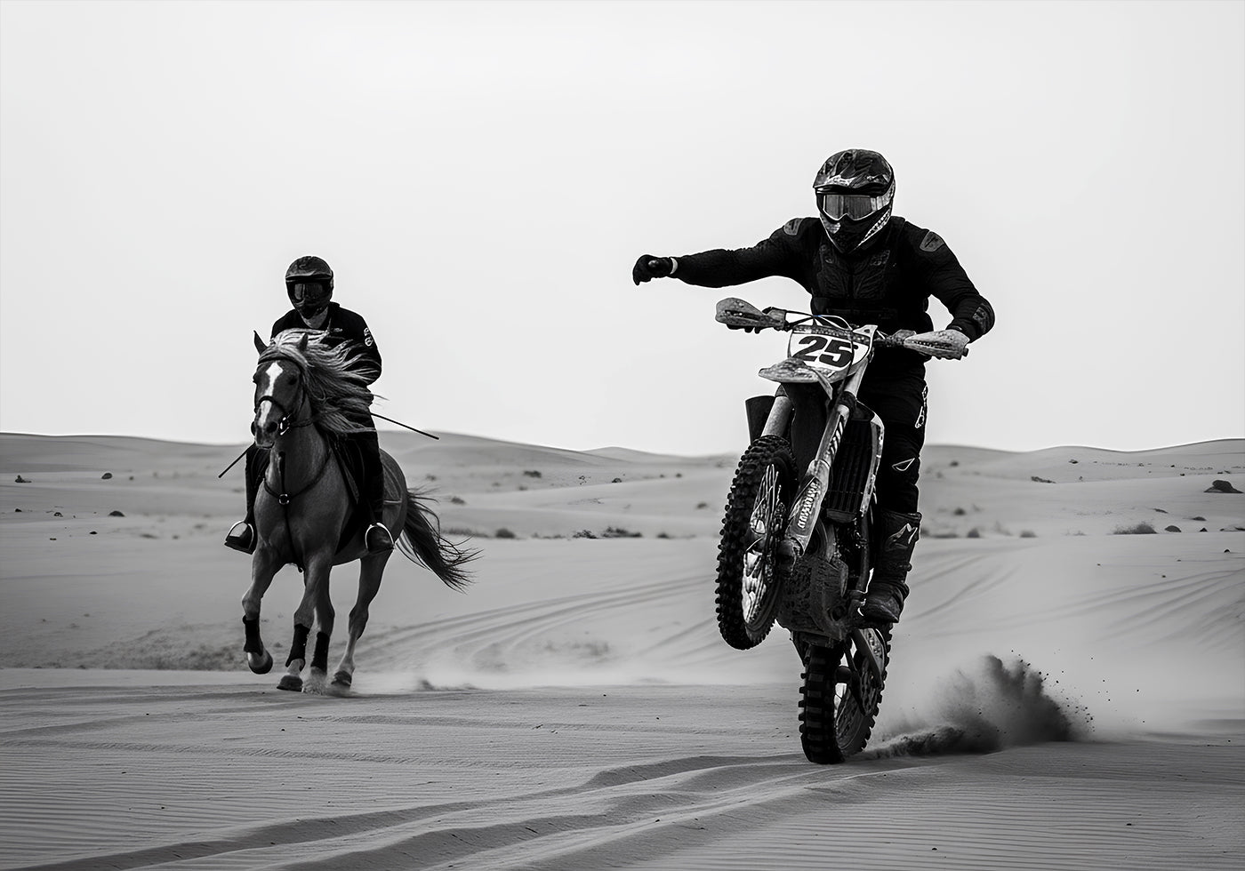 Race of Power Plakat