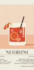 Negroni Plakat - Posterbox.dk